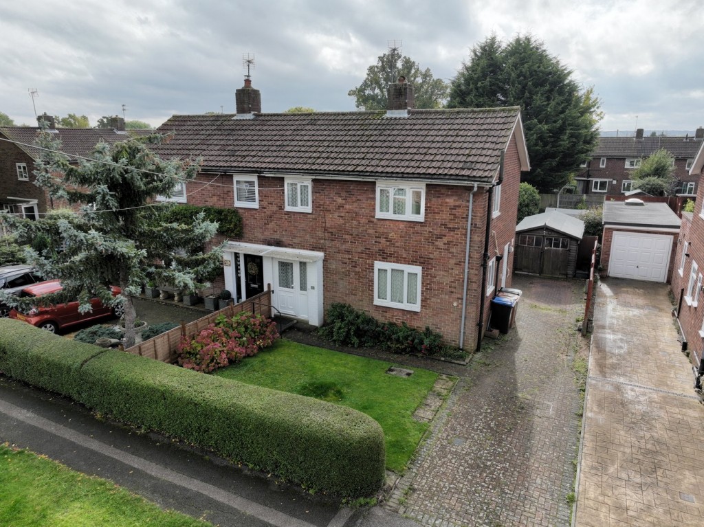 Sweet Briar, Welwyn Garden City, Hertfordshire