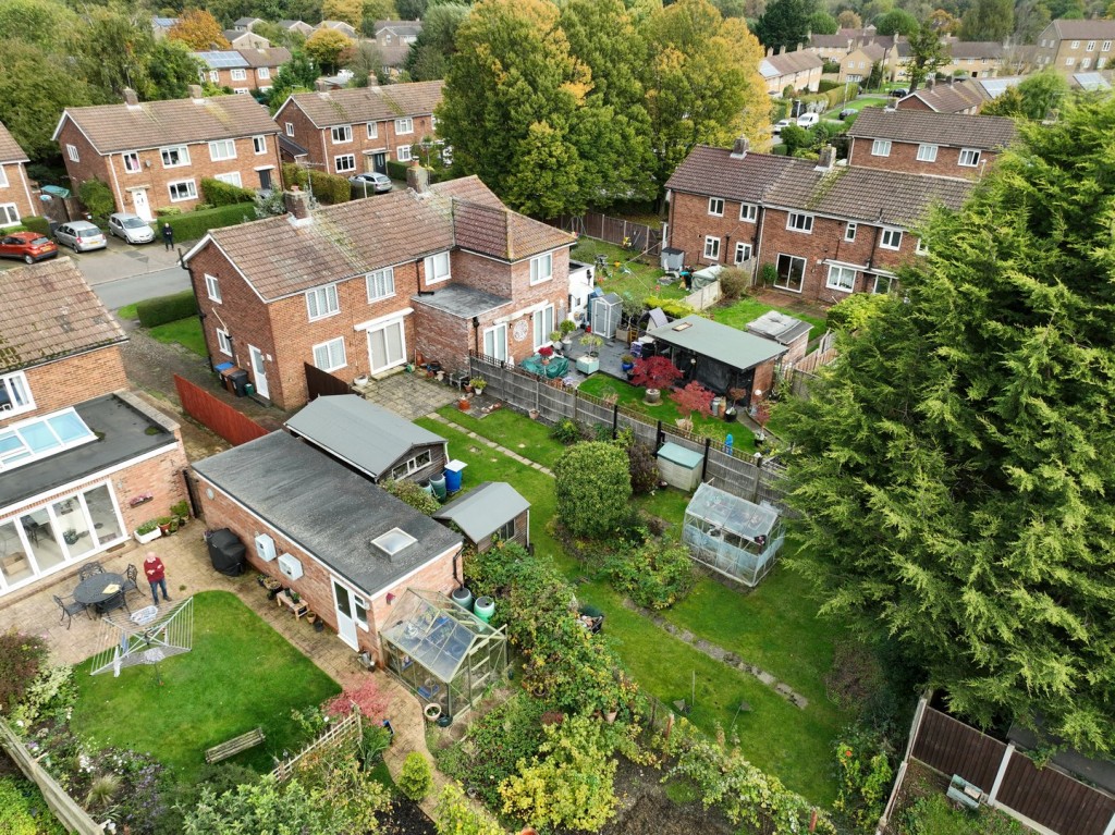 Sweet Briar, Welwyn Garden City, Hertfordshire