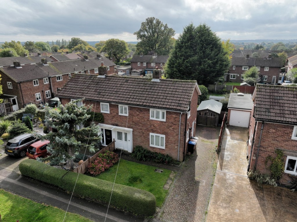 Sweet Briar, Welwyn Garden City, Hertfordshire