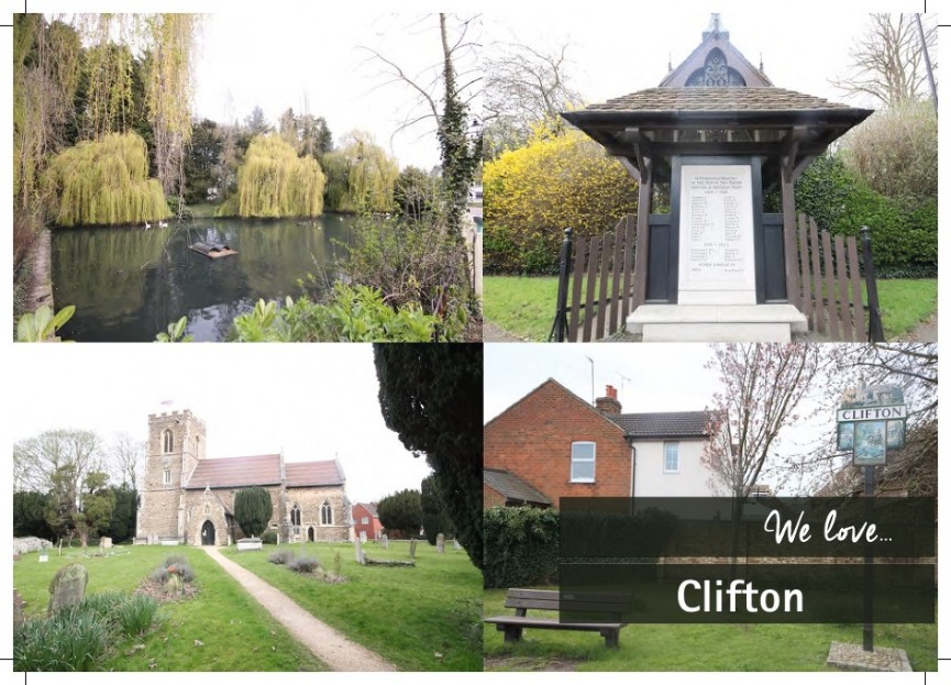 Clifton House Gardens, Clifton, Bedfordshire