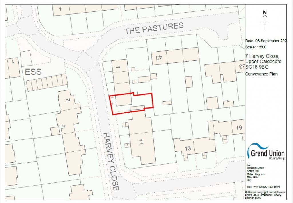 Harvey Close, Upper Caldecote, Bedfordshire