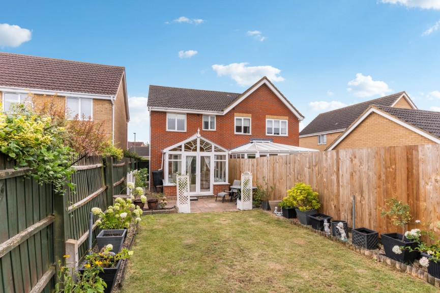 Redwing Rise, Royston, Hertfordshire