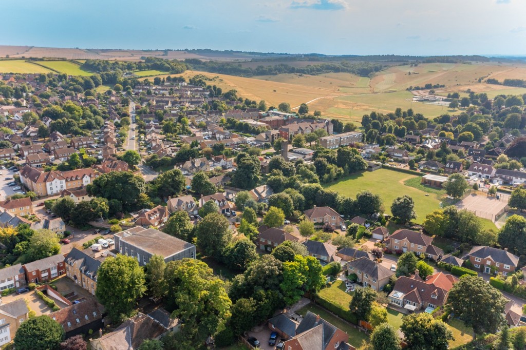 Palace Gardens, Royston, Hertfordshire