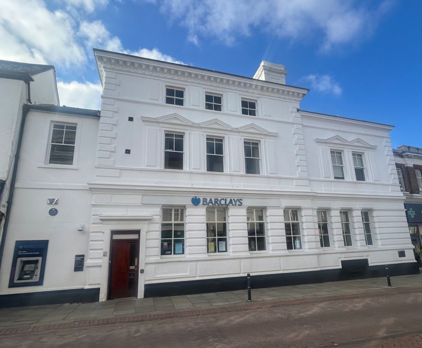 High Street, Hitchin, Hertfordshire