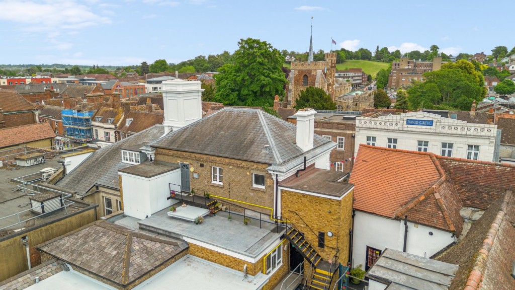 High Street, Hitchin, Hertfordshire