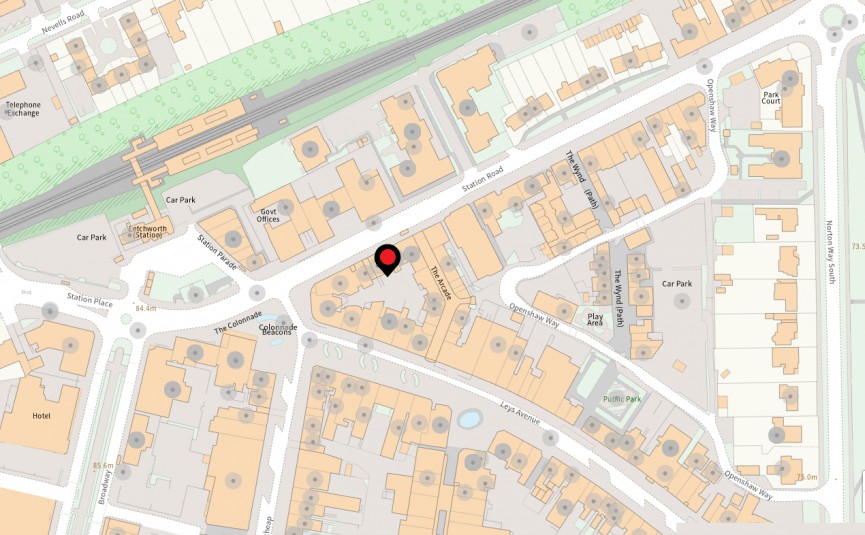 1 bedroom Flat for Letting Station Road, Letchworth Garden City, Hertfordshire