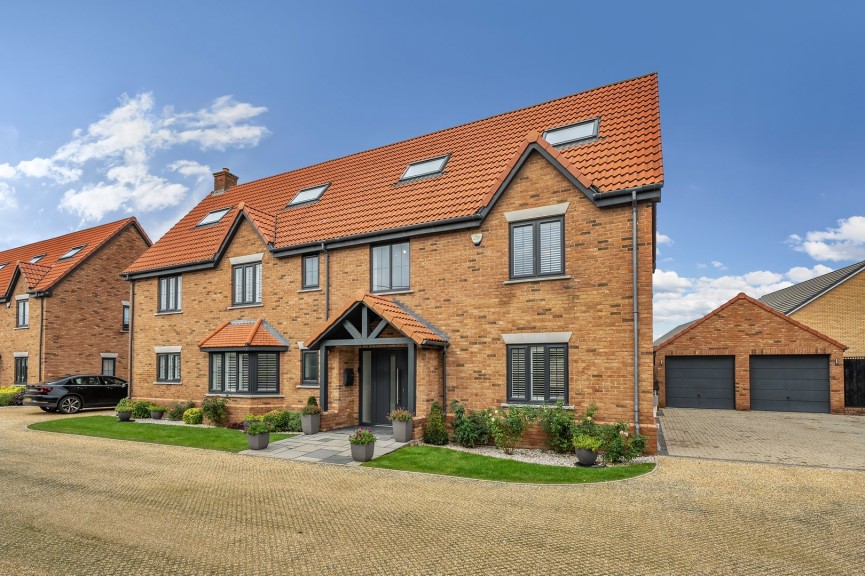 Hayfield Close, Flitton, Bedfordshire