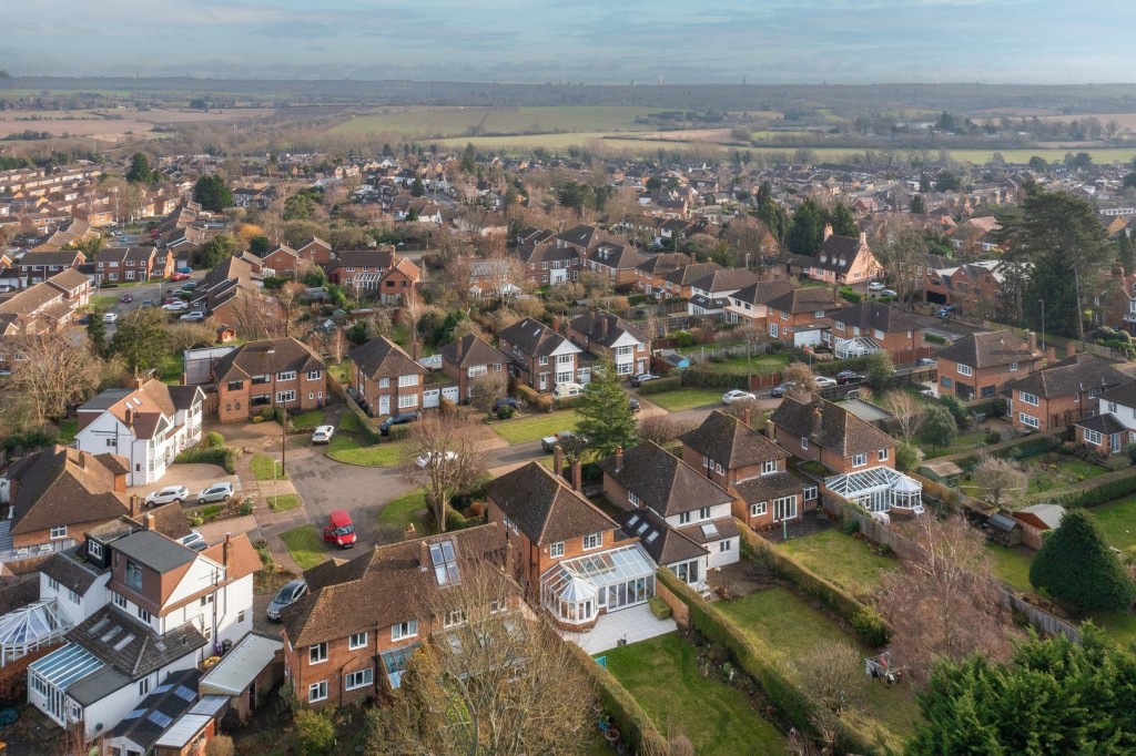 Sorrel Garth, Hitchin, Hertfordshire