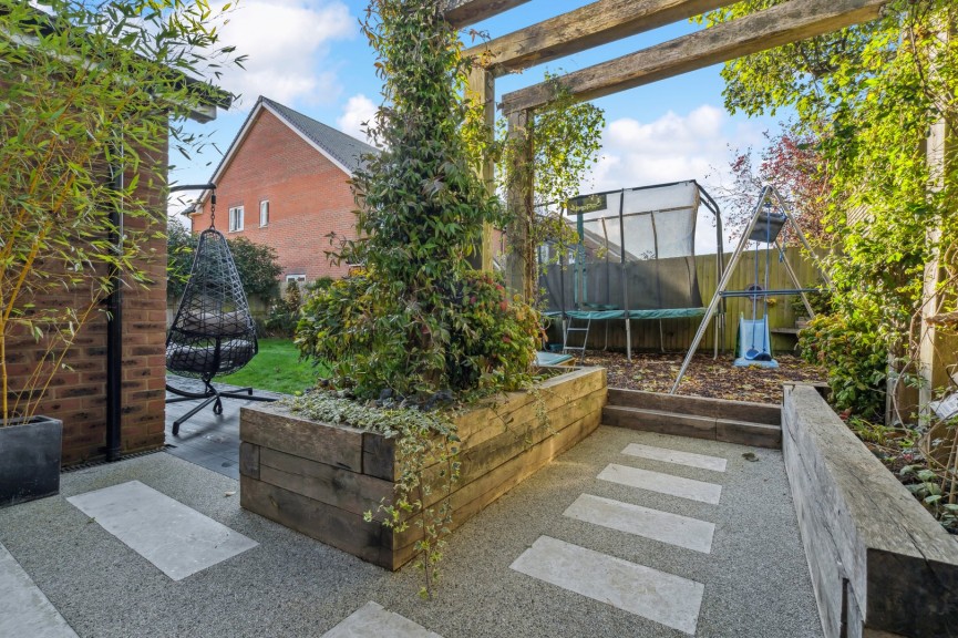 Bowlers End, Hitchin, Hertfordshire