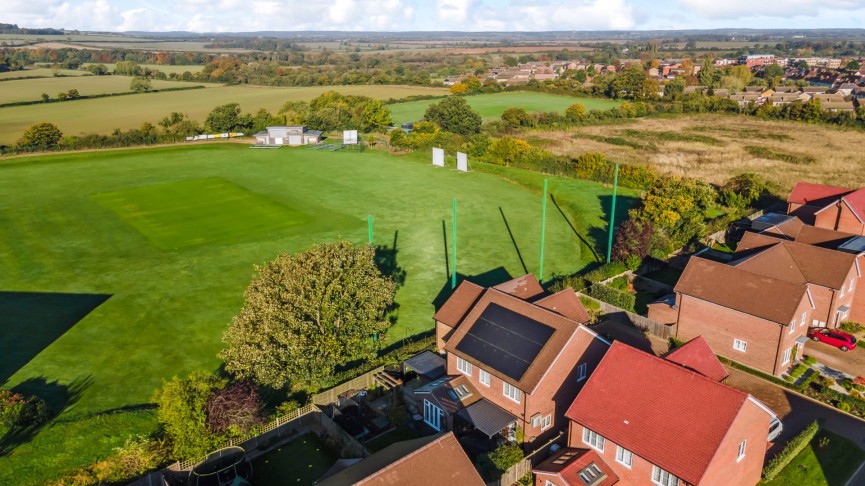Bowlers End, Hitchin, Hertfordshire