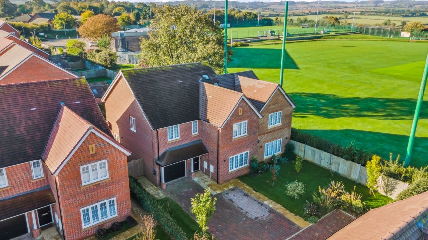 Bowlers End, Hitchin, Hertfordshire