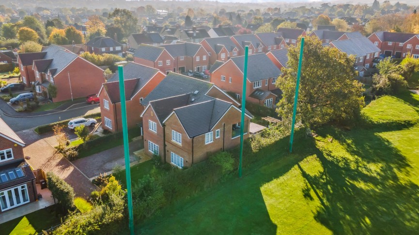 Bowlers End, Hitchin, Hertfordshire
