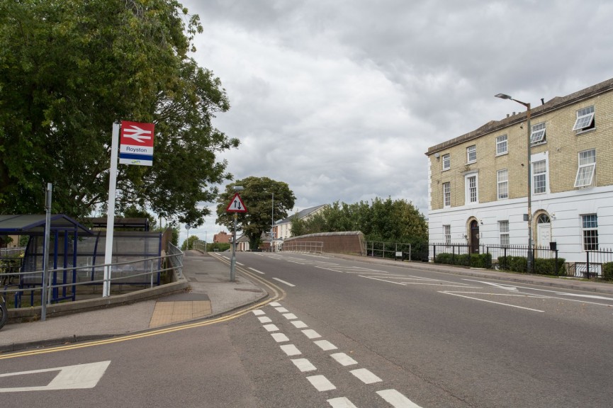 Kneesworth Street, Royston, Hertfordshire