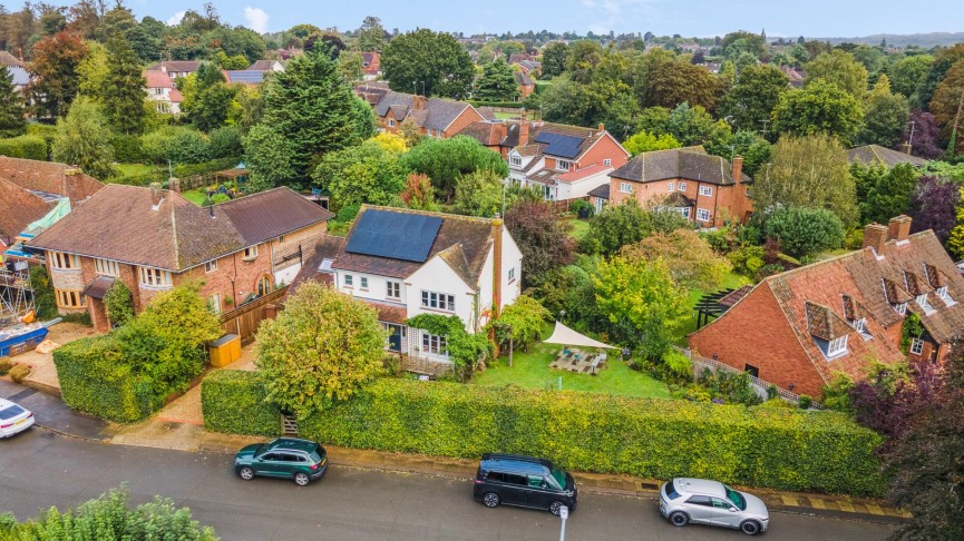 Priory Way, Hitchin, Hertfordshire