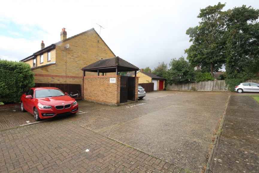 Bidwell Close, Letchworth Garden City, Hertfordshire