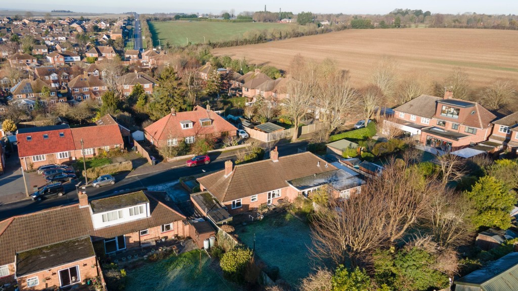 Granville Road, Hitchin, Hertfordshire