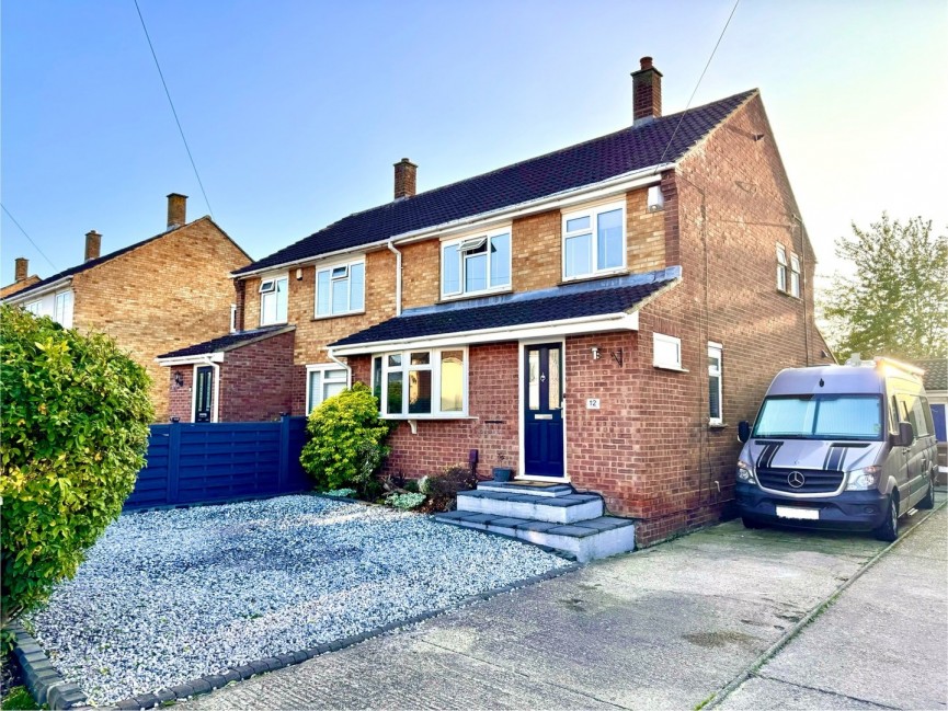 Turpins Way, Baldock, Hertfordshire