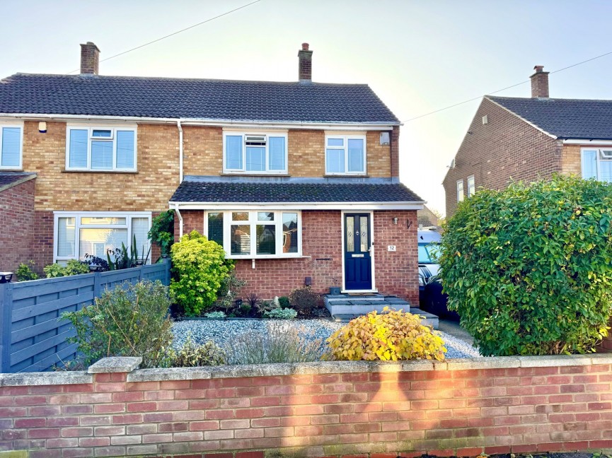 Turpins Way, Baldock, Hertfordshire