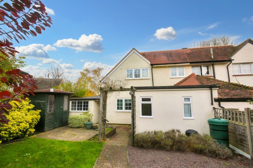 Lytton Avenue, Letchworth Garden City, Hertfordshire