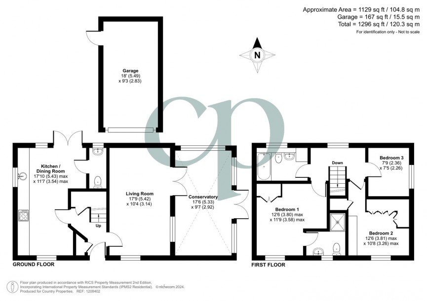 3 bedroom House for Sale Copperfield Close, Fairfield, Bedfordshire