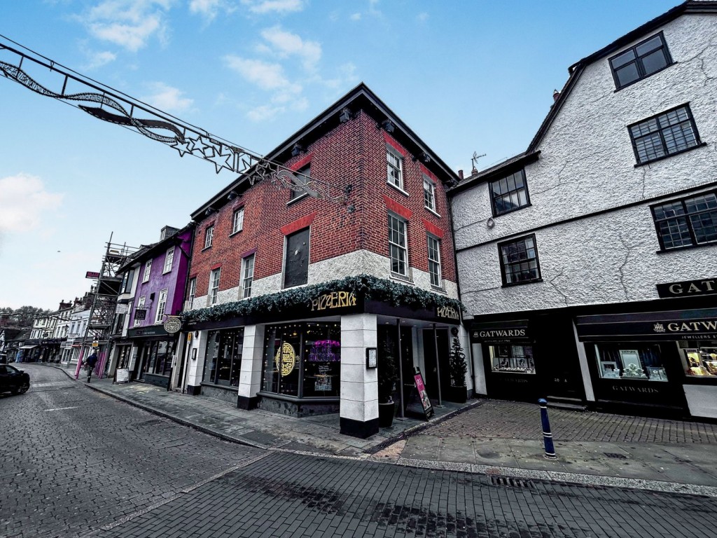 Market Place, Hitchin, Hertfordshire