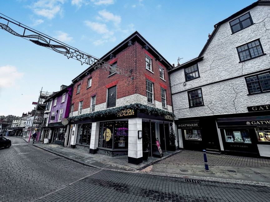 Market Place, Hitchin, Hertfordshire