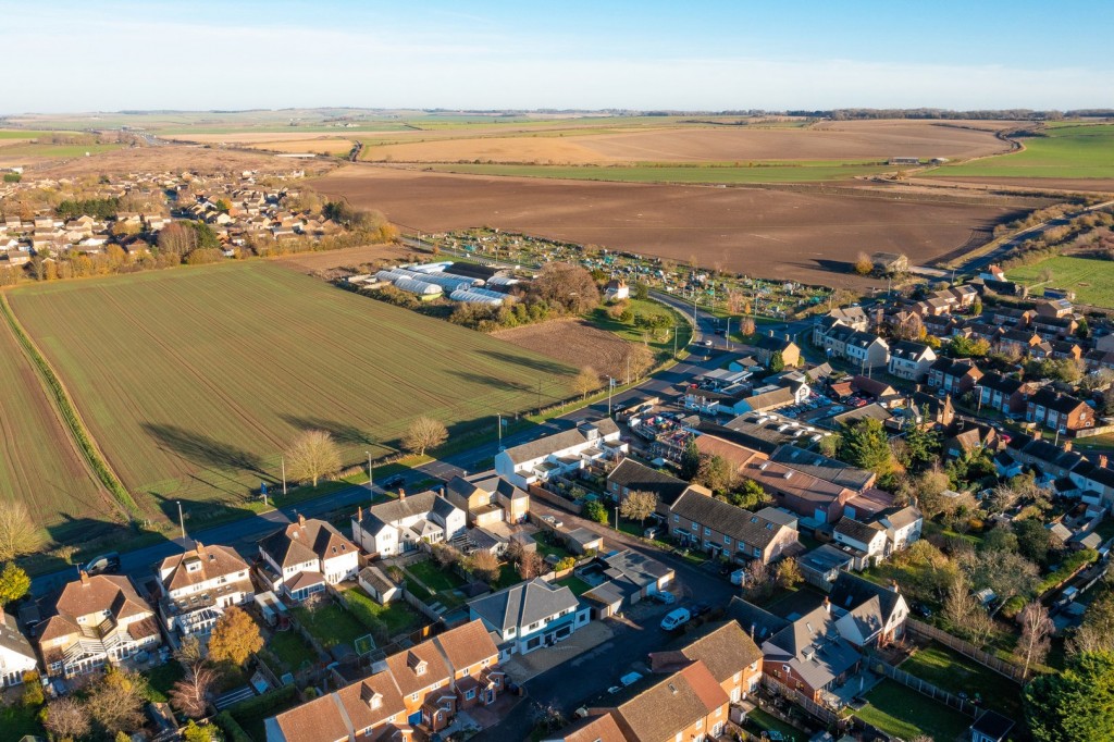 Roman Lane, Baldock, Hertfordshire