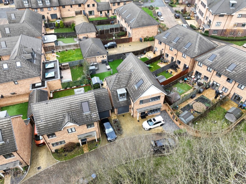 Victoria Close, Welwyn Garden City, Hertfordshire