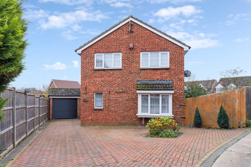 Coleridge Close, Hitchin, Hertfordshire