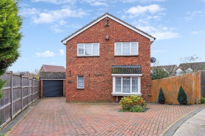 Coleridge Close, Hitchin, Hertfordshire