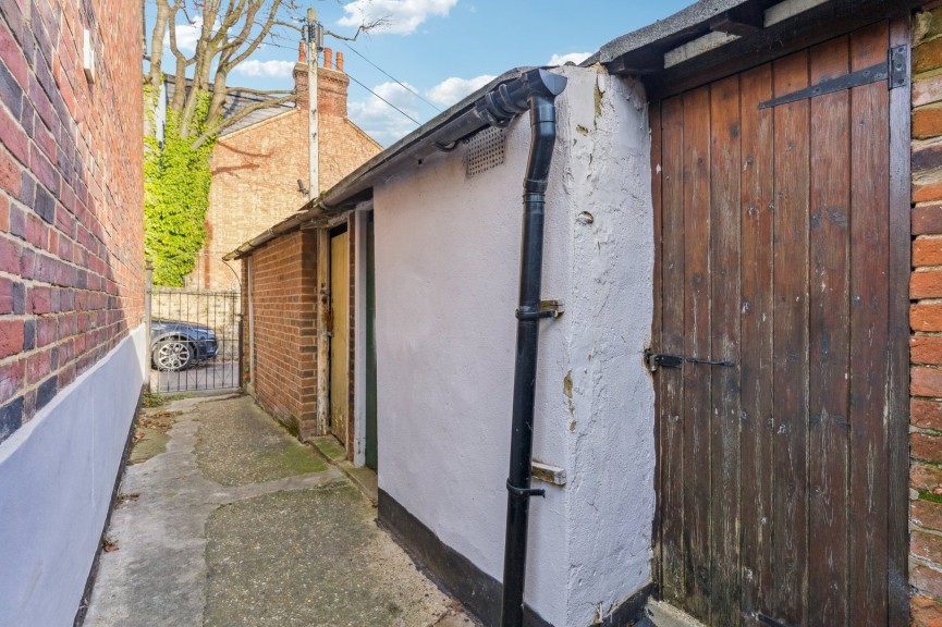 Dukes Lane, Hitchin, Hertfordshire