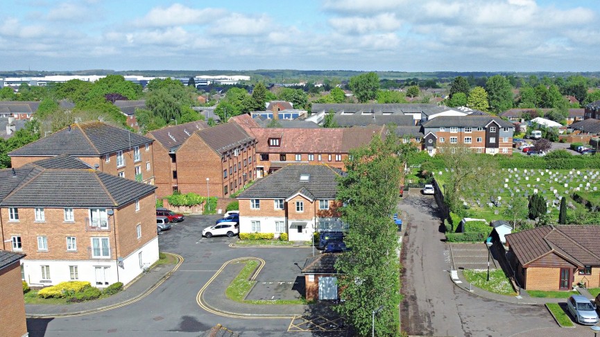 St Lukes Court, Hatfield, Hertfordshire