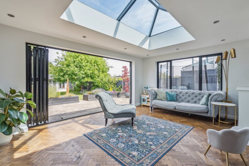Periwinkle Lane, Hitchin, Hertfordshire