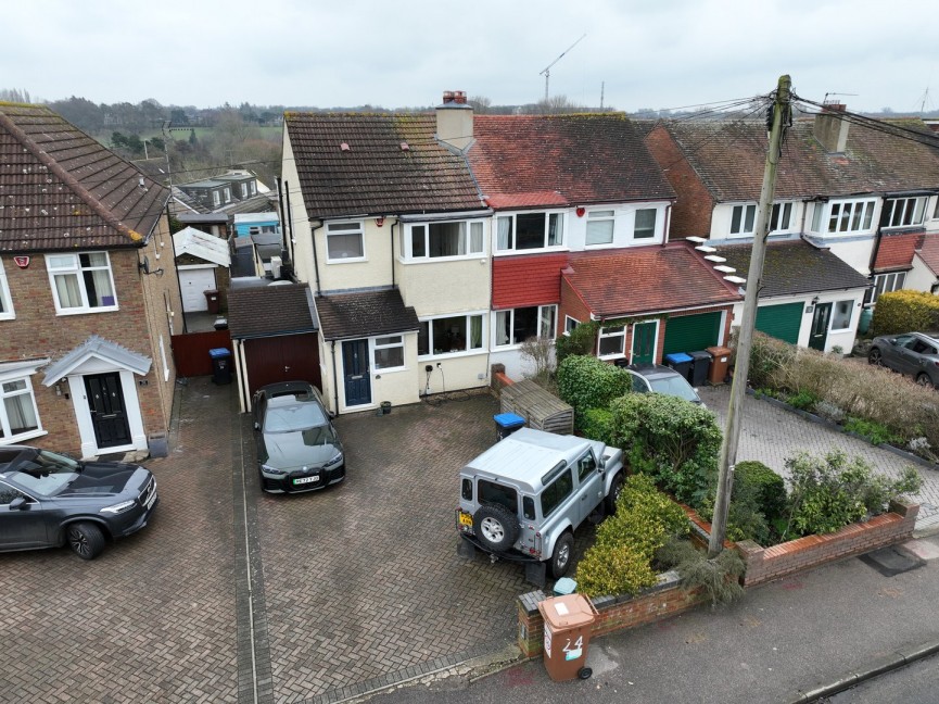 Brocket Road, Welwyn Garden City, Hertfordshire