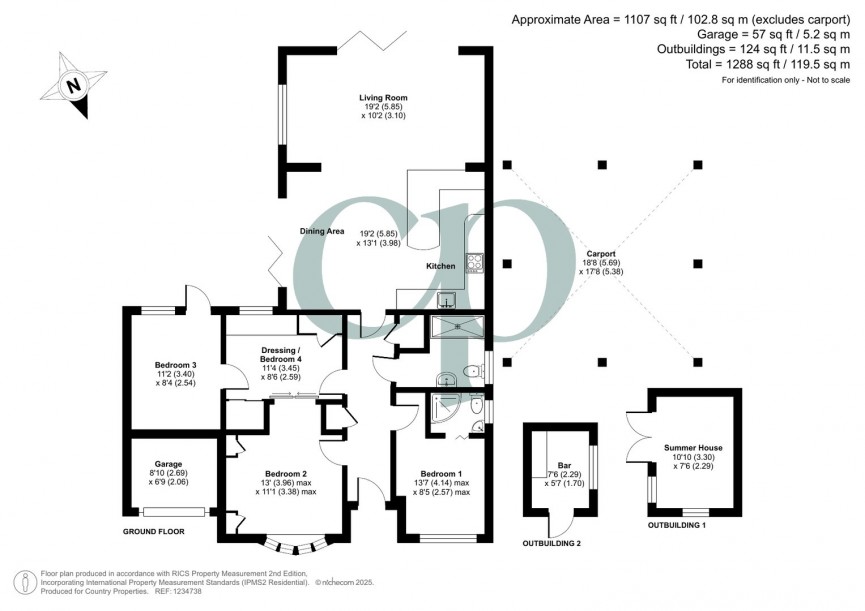3 bedroom Bungalow for Sale Church Road, Stotfold, Bedfordshire