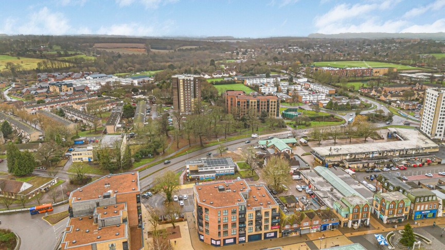 Newtown House Town Center, Hatfield, Hertfordshire