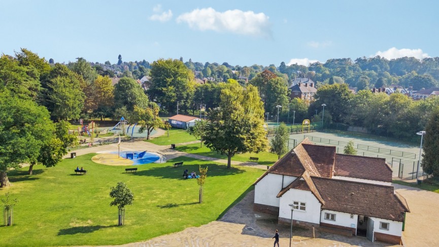 Bancroft, Hitchin, Hertfordshire