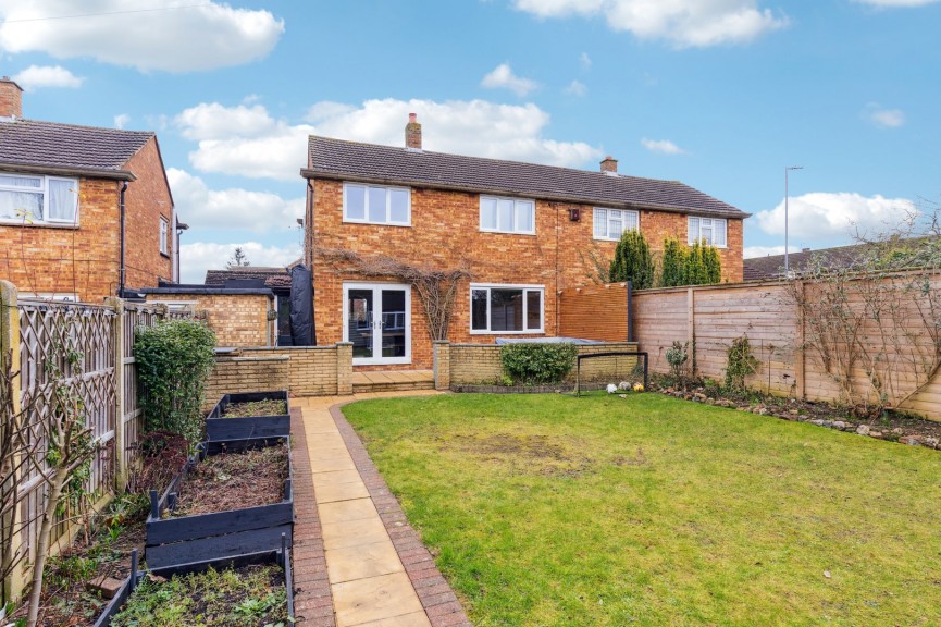 Burford Way, Hitchin, Hertfordshire