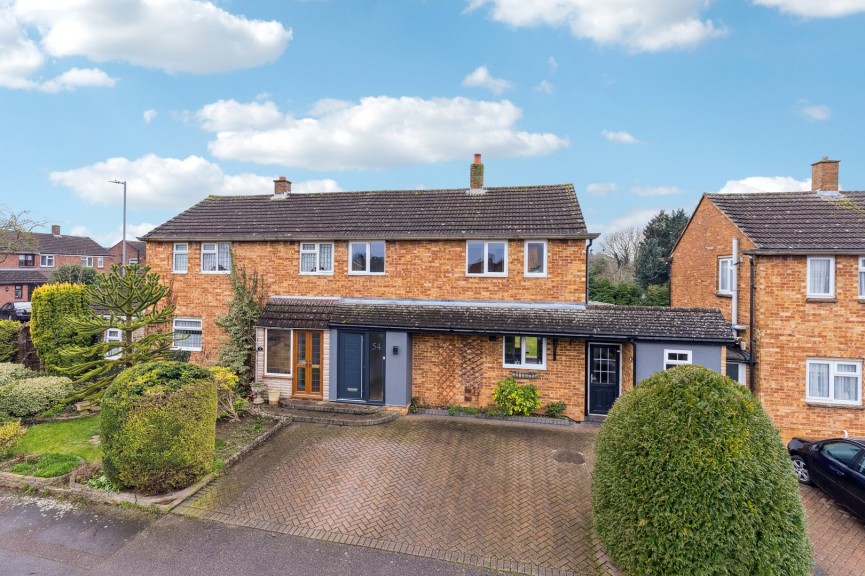 Burford Way, Hitchin, Hertfordshire