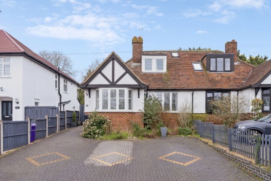 Purwell Lane, Hitchin, Hertfordshire