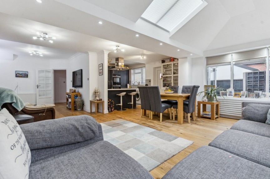 Purwell Lane, Hitchin, Hertfordshire