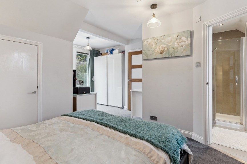 Purwell Lane, Hitchin, Hertfordshire