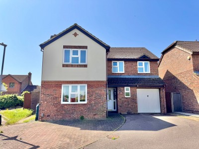 Providence Way, Baldock, Hertfordshire
