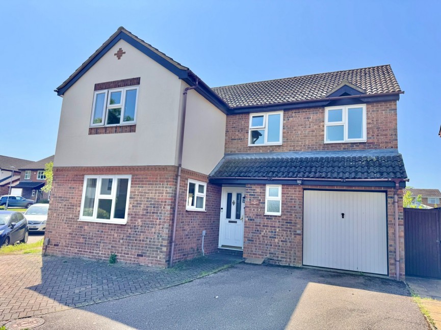 Providence Way, Baldock, Hertfordshire