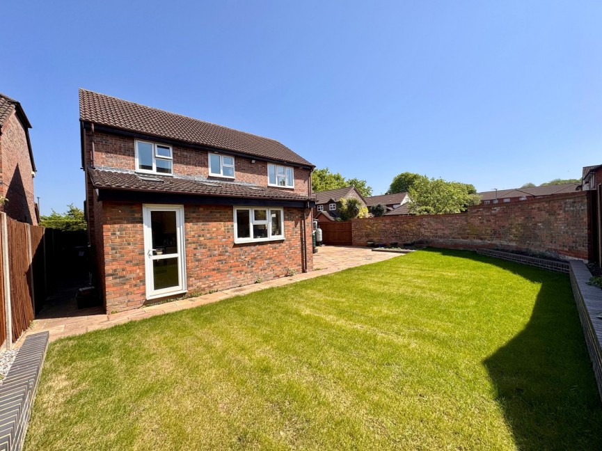 Providence Way, Baldock, Hertfordshire