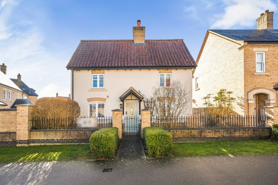 Anderson Walk, Fairfield, Bedfordshire