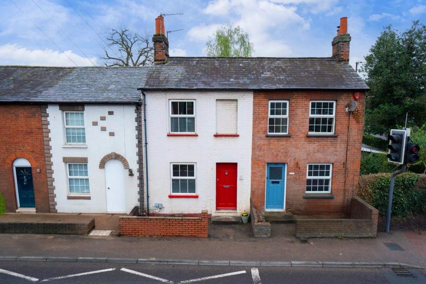 Old Park Road, Hitchin, Hertfordshire