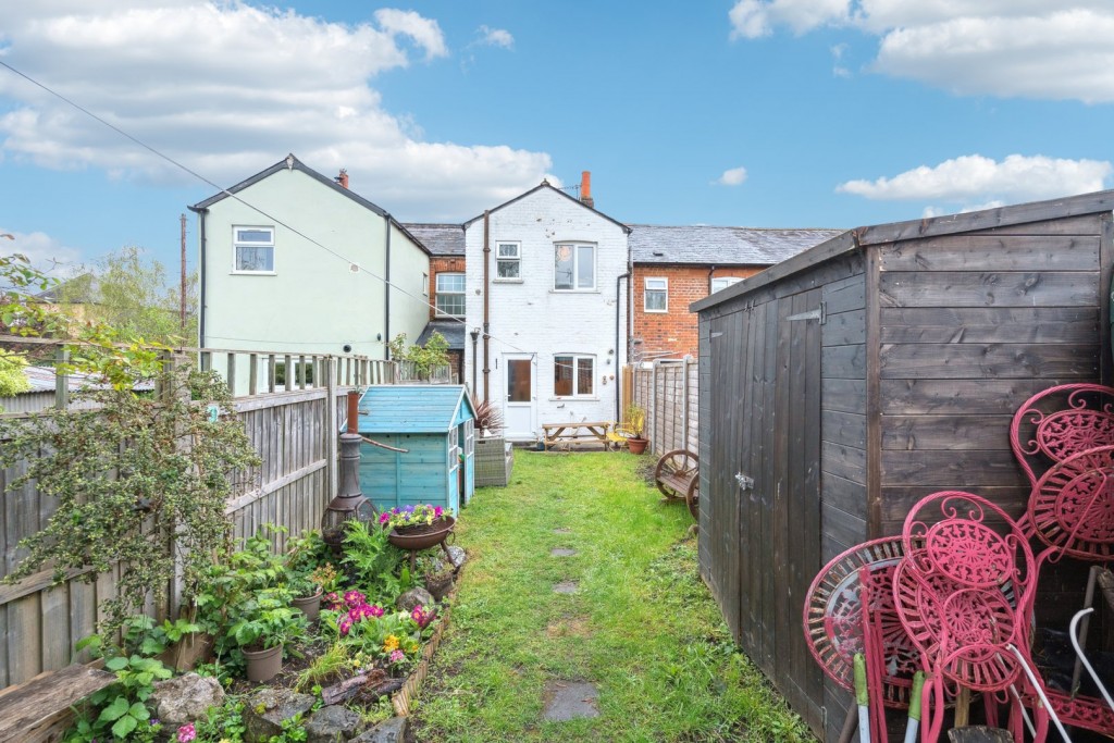 Old Park Road, Hitchin, Hertfordshire