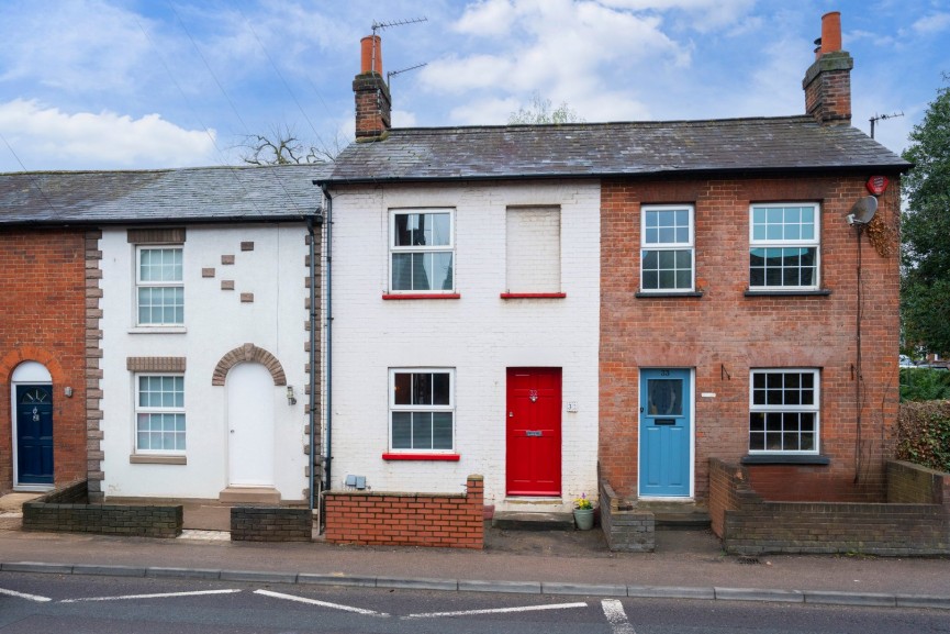 Old Park Road, Hitchin, Hertfordshire