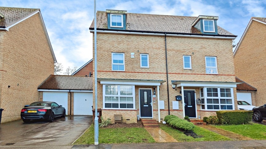 Sparrowhawk Place, Hatfield, Hertfordshire